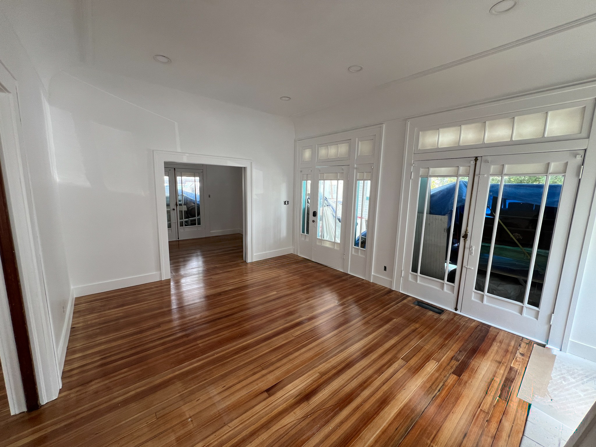 Living Room, pained, finished floor