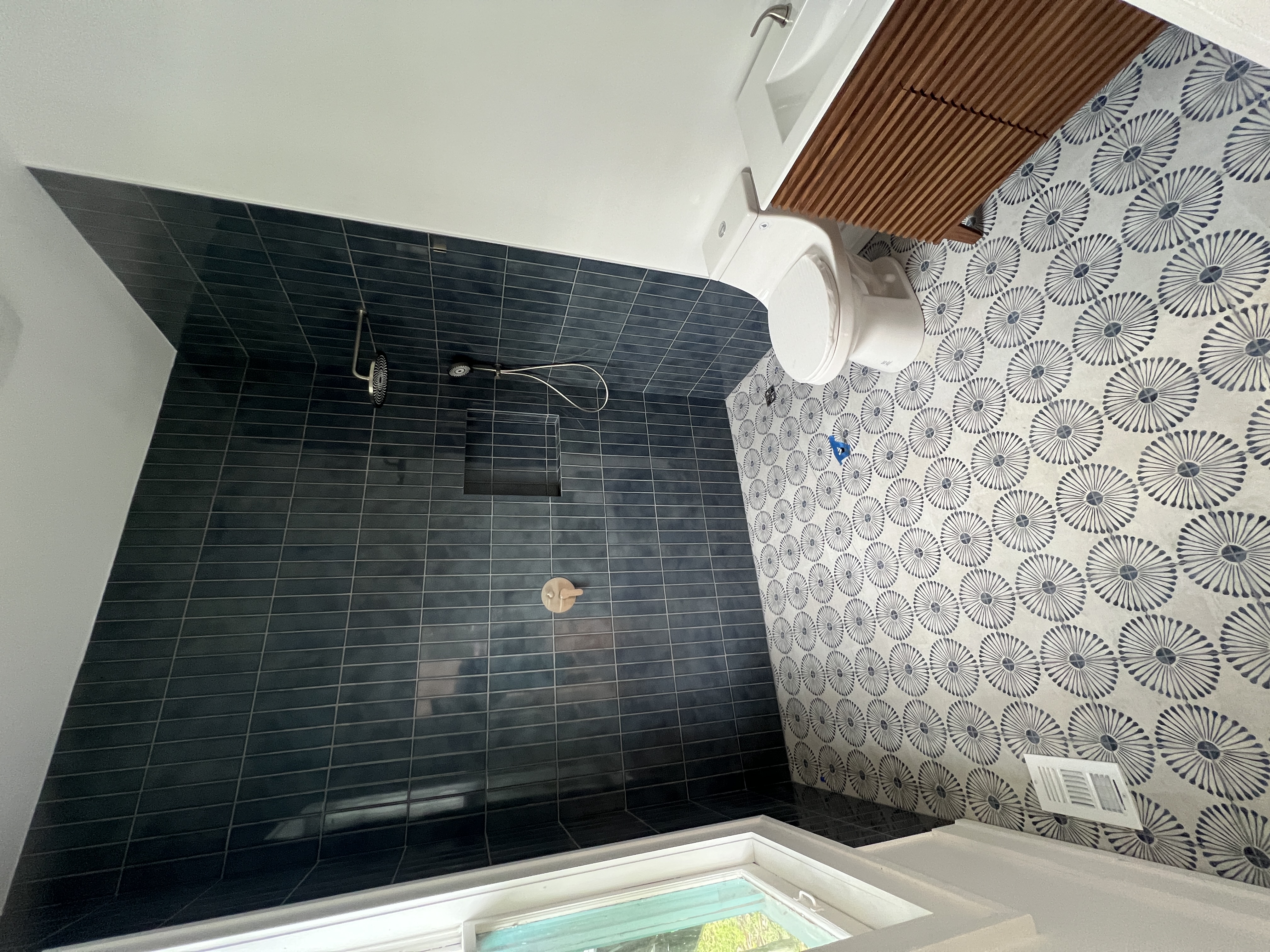 Bathroom finished