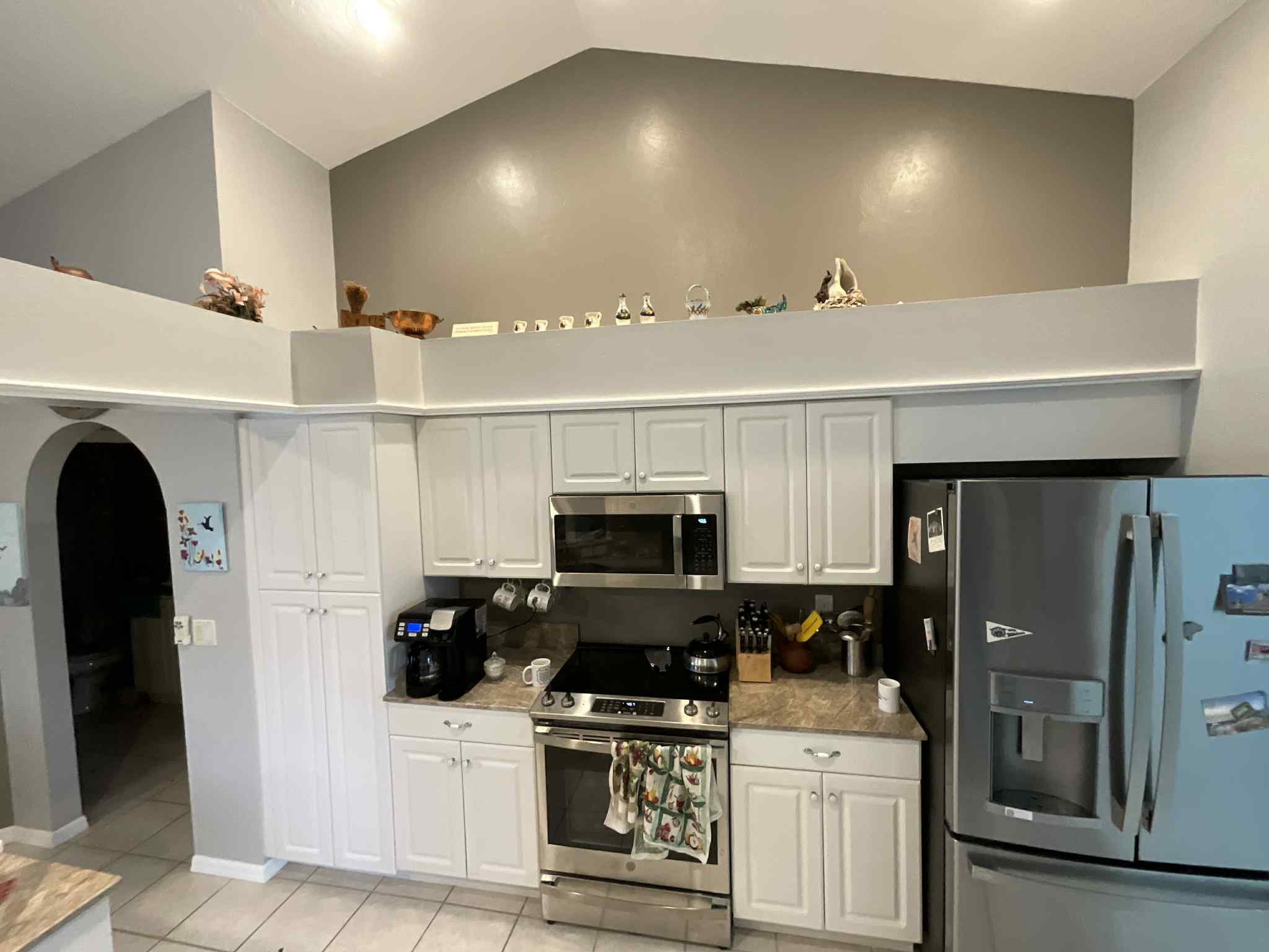 Finished great room