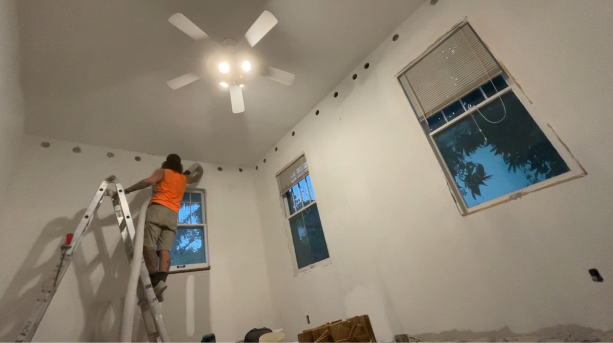 Insulation Blowing,